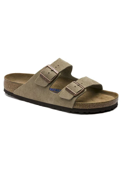BIRKENSTOCK® Women's Arizona Soft Footbed Suede Sandals