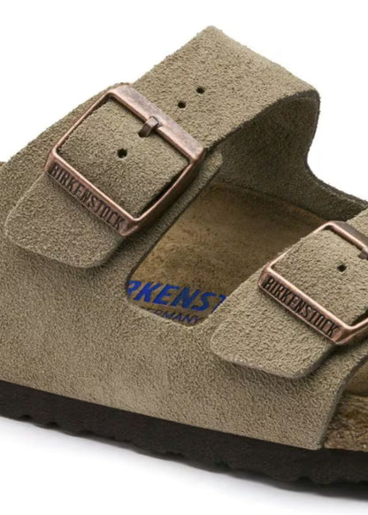 BIRKENSTOCK® Women's Arizona Soft Footbed Suede Sandals