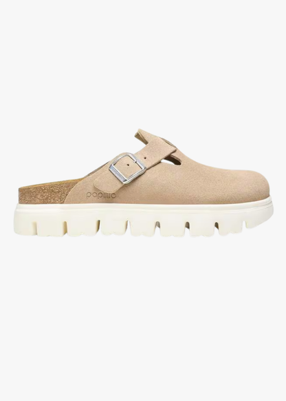 Birkenstock® Women's Boston Chunky Suede Clogs