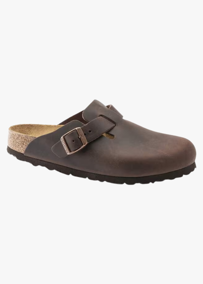 Birkenstock® Women's Boston Oiled Leather Clogs