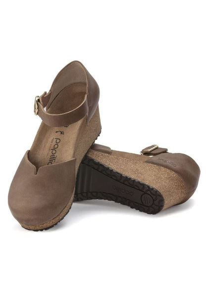 BIRKENSTOCK® Women's Mary Ring-Buckle Leather Sandal