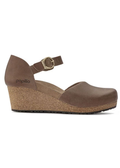 BIRKENSTOCK® Women's Mary Ring-Buckle Leather Sandal