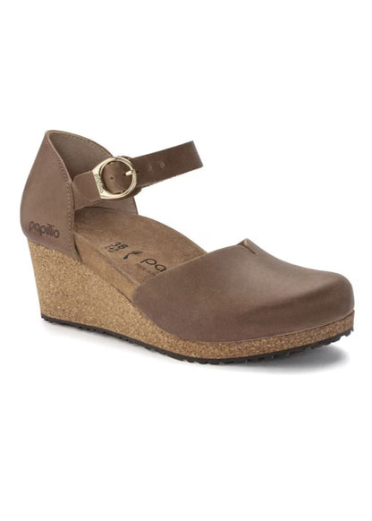 BIRKENSTOCK® Women's Mary Ring-Buckle Leather Sandal
