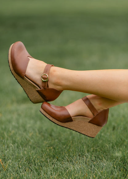 BIRKENSTOCK® Women's Mary Ring-Buckle Leather Sandal