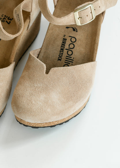 BIRKENSTOCK® Women's Warm Sand Mary Suede Sandal