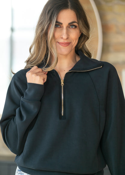 Laguna Half Zip Pullover