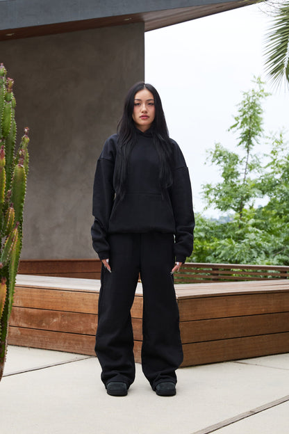 600 GSM 'Black' Core Sweatpants
