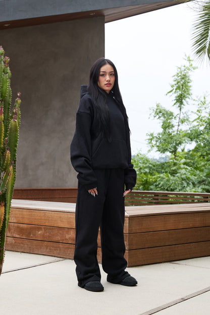 600 GSM 'Black' Core Sweatpants