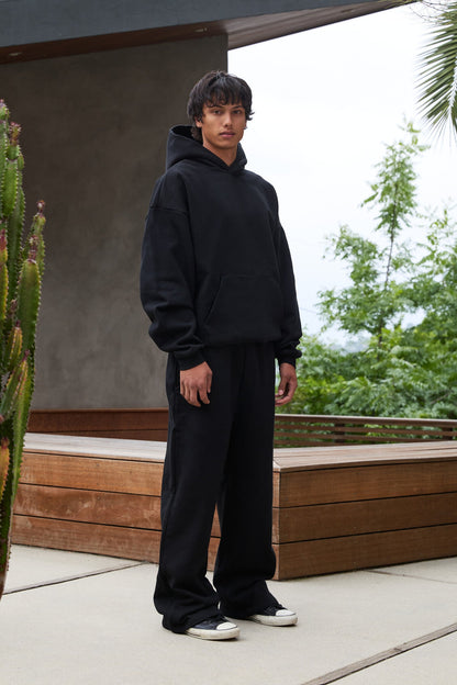 600 GSM 'Black' Core Sweatpants