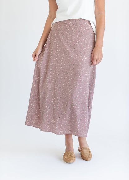 Braylyn Floral Midi Skirt - FINAL SALE