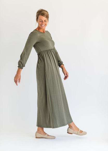 Brie Long Sleeve Maxi Dress - FINAL SALE