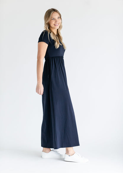 Brie Short Sleeve Maxi Dress - FINAL SALE