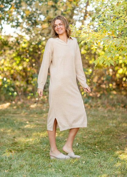 Carmen Polo Knit Maxi Dress - FINAL SALE