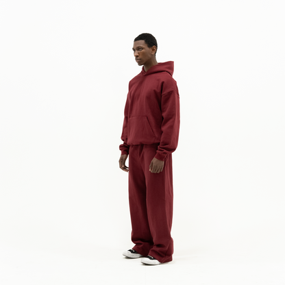 600 GSM 'Cabernet' Core Sweatpants