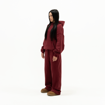 600 GSM 'Cabernet' Core Sweatpants