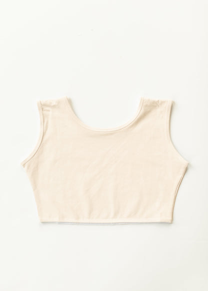 Cotton Cream Demi Layering Tank