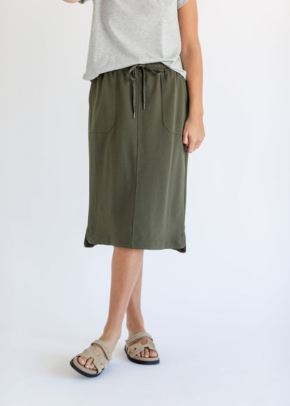 Dani Everyday Midi Skirt - FINAL SALE