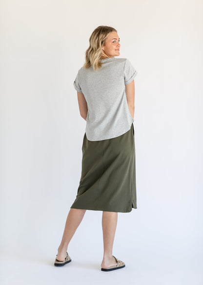 Dani Everyday Midi Skirt - FINAL SALE