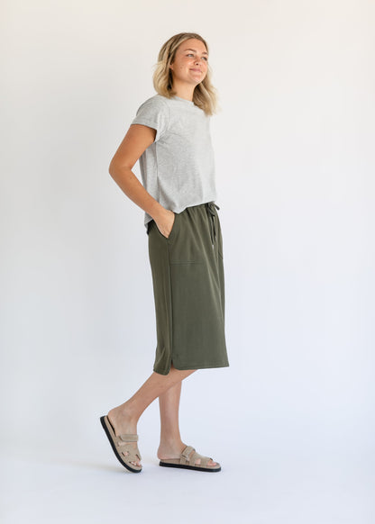 Dani Everyday Midi Skirt - FINAL SALE