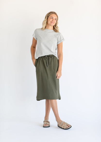 Dani Everyday Midi Skirt - FINAL SALE