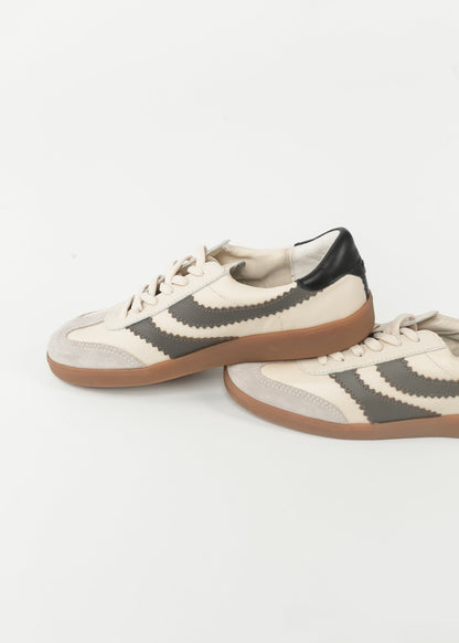 Dolce Vita® Merit Sneakers White Gray Leather