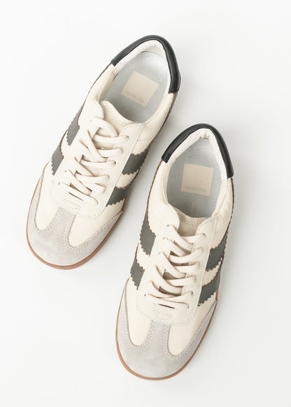 Dolce Vita® Merit Sneakers White Gray Leather