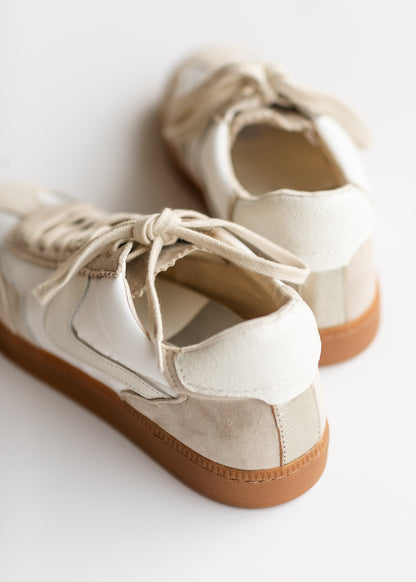 Dolce Vita Notice Ivory Multi Nylon Sneakers - FINAL SALE