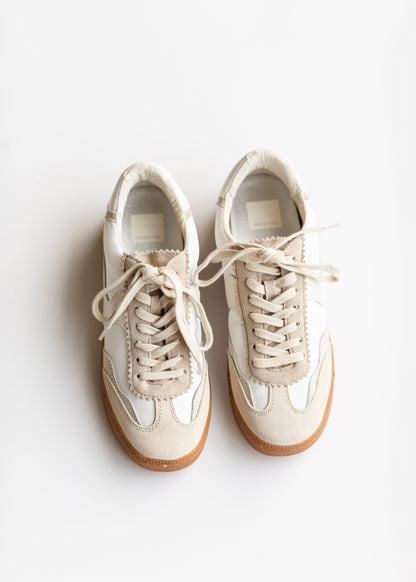 Dolce Vita Notice Ivory Multi Nylon Sneakers - FINAL SALE