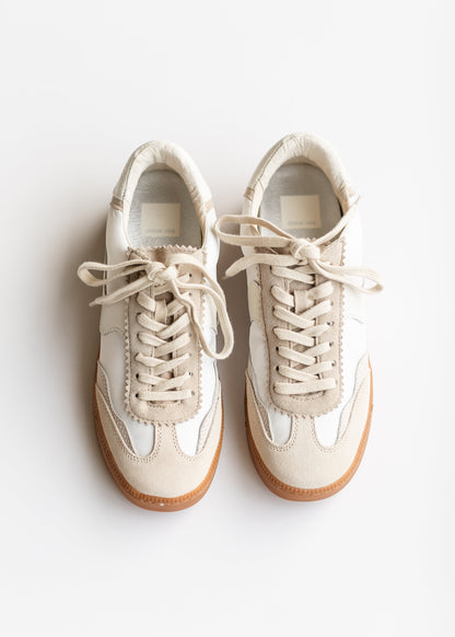 Dolce Vita Notice Ivory Multi Nylon Sneakers - FINAL SALE
