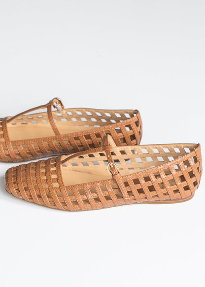 Dolce Vita® Rains Ballet Flats Saddle Stella - FINAL SALE