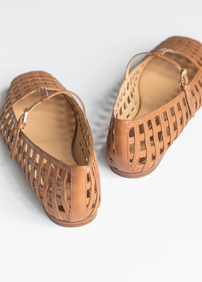 Dolce Vita® Rains Ballet Flats Saddle Stella - FINAL SALE