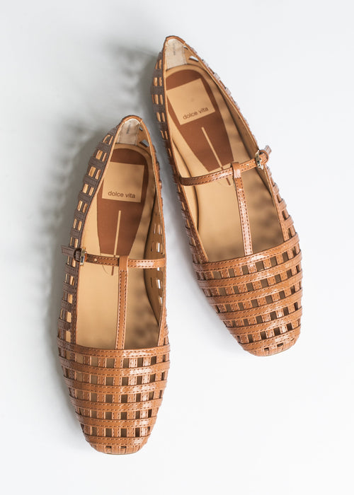 Dolce Vita® Rains Ballet Flats Saddle Stella - FINAL SALE