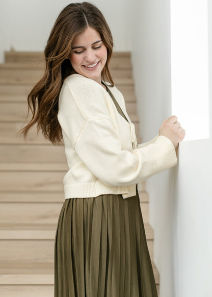 elan Tie Front Cardigan - FINAL SALE