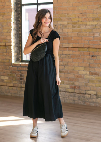 Eleanor A-line Midi Dress