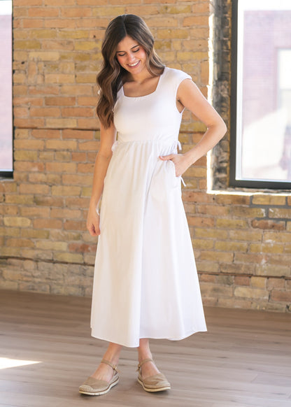 Eleanor A-line Midi Dress