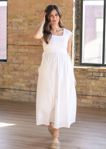 Eleanor A-line Midi Dress