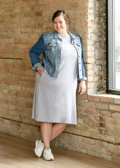 Finley T-shirt Midi Dress - FINAL SALE