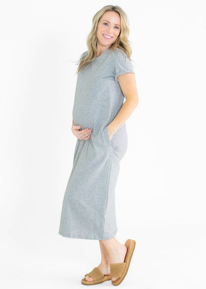 Finley T-shirt Midi Dress - FINAL SALE