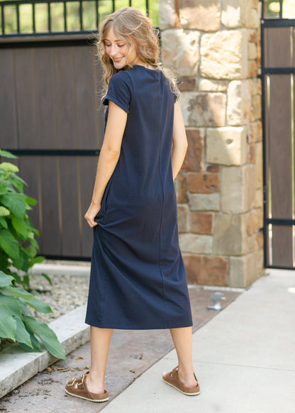 Finley T-shirt Midi Dress - FINAL SALE