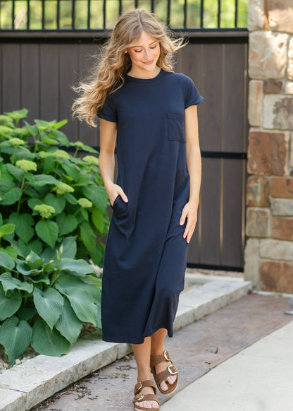 Finley T-shirt Midi Dress - FINAL SALE