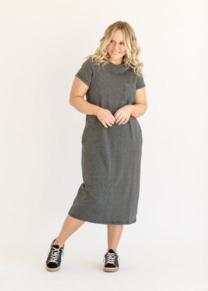 Finley T-shirt Midi Dress - FINAL SALE