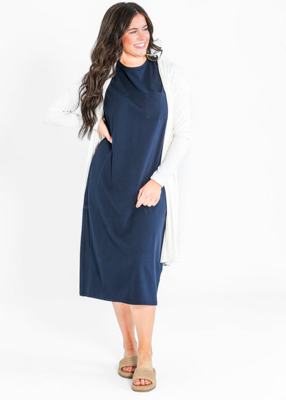 Finley T-shirt Midi Dress - FINAL SALE