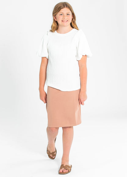 Girl's Quinn Midi Skirt - FINAL SALE