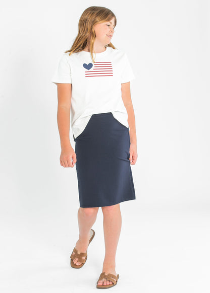 Girl's Quinn Midi Skirt - FINAL SALE