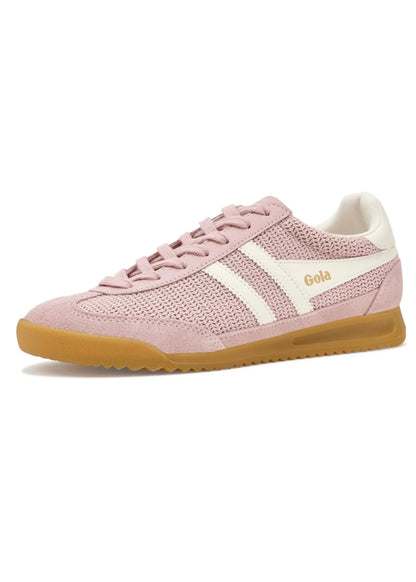 Gola® Women's Pink Tornado Zephyr Leather Sneakers
