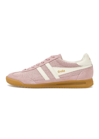 Gola® Women's Pink Tornado Zephyr Leather Sneakers