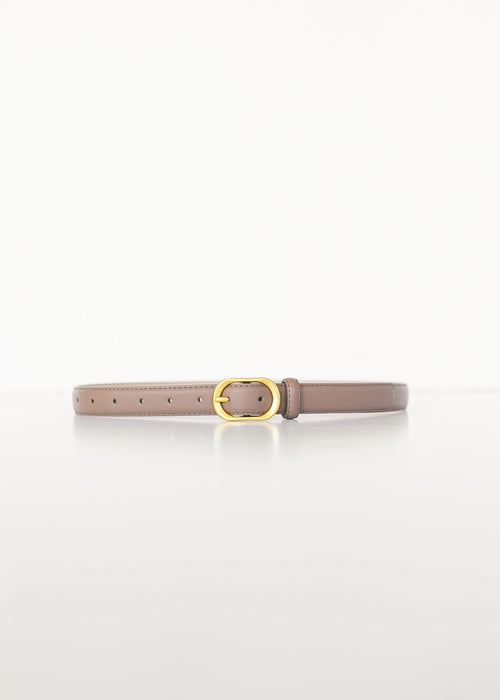 Gold Round Buckle Belt