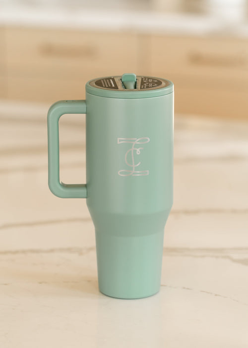 Hydrojug® Sage Traveler 40oz Tumbler Engraved Inherit Logo