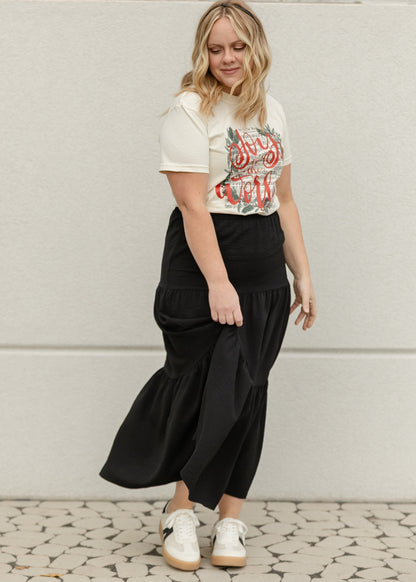Joy to the World Hymn Graphic T-Shirt - FINAL SALE