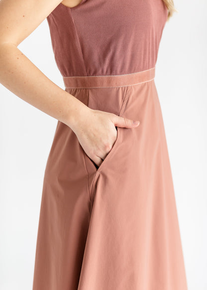 Kate Cap Sleeve Midi Dress - FINAL SALE